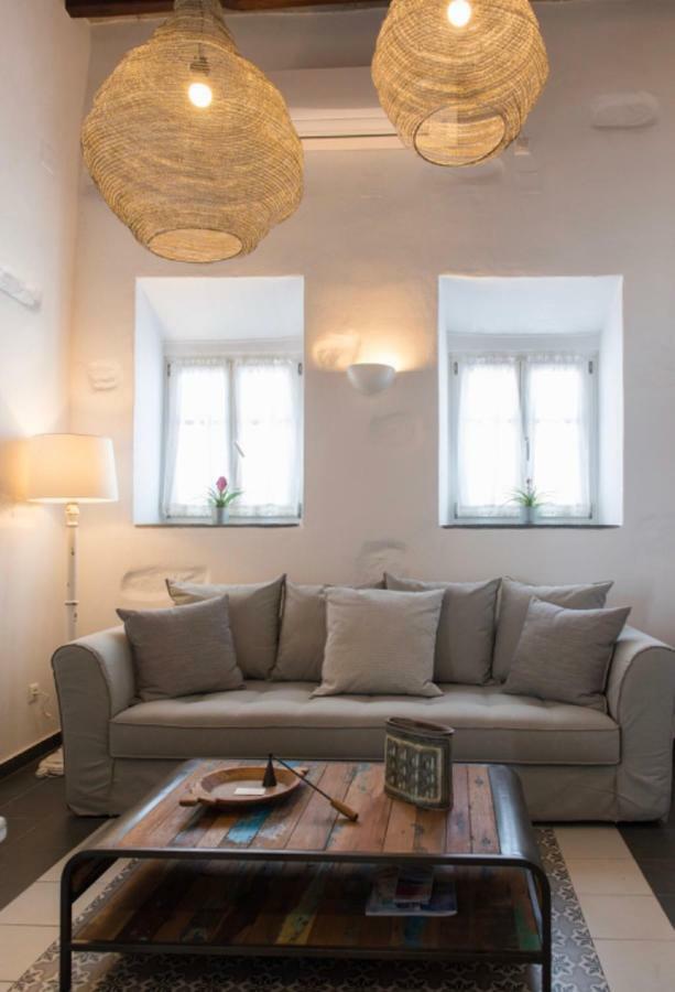 Apollonion House Appartement Apollonía Buitenkant foto